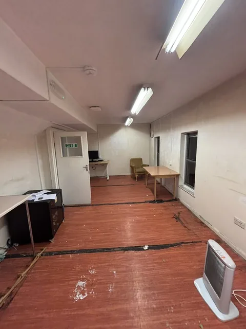 Asbestos artex removal from plasterboard walls in Holborn