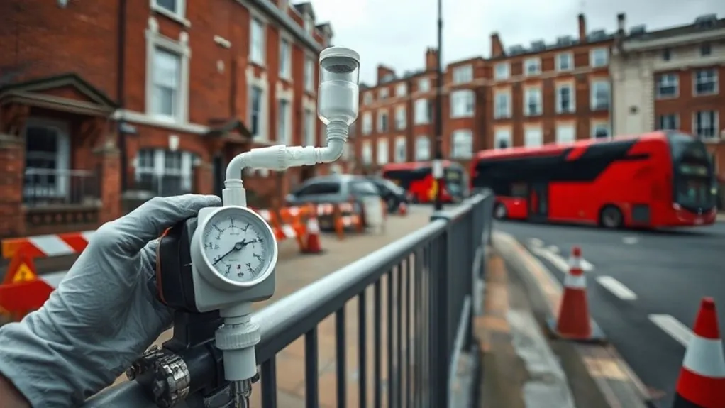 Air Monitoring in Holborn — HSE-licensed specialists