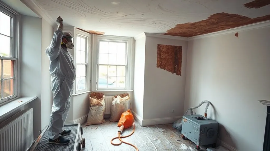 Asbestos Artex Removal in Holborn — HSE-licensed specialists