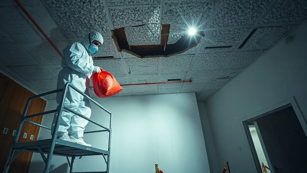 Asbestos Ceiling Removal in Holborn — HSE-licensed specialists
