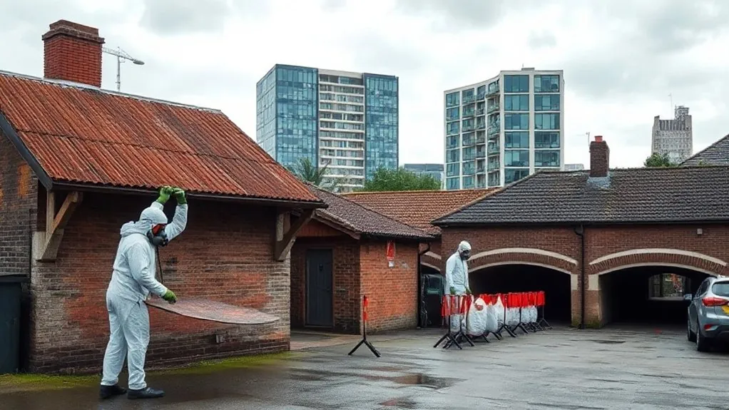 Asbestos Roof Removal in Holborn — HSE-licensed specialists