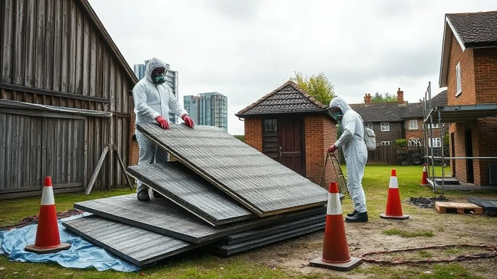 Barn Asbestos Removal in Holborn — HSE-licensed specialists
