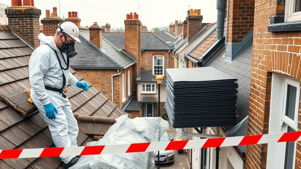 Cement Sheet Removal in Holborn — HSE-licensed specialists