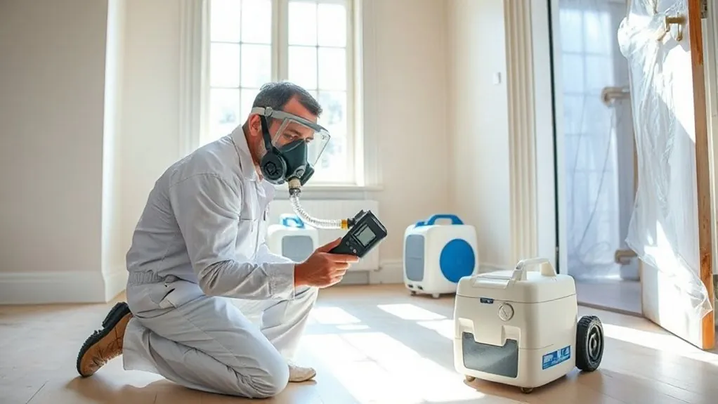 4-Stage Clearance Testing in Holborn — HSE-licensed specialists