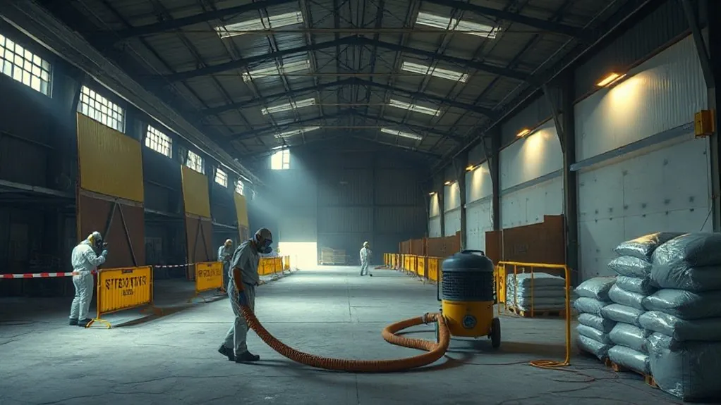 Industrial Premises in Holborn — HSE-licensed specialists