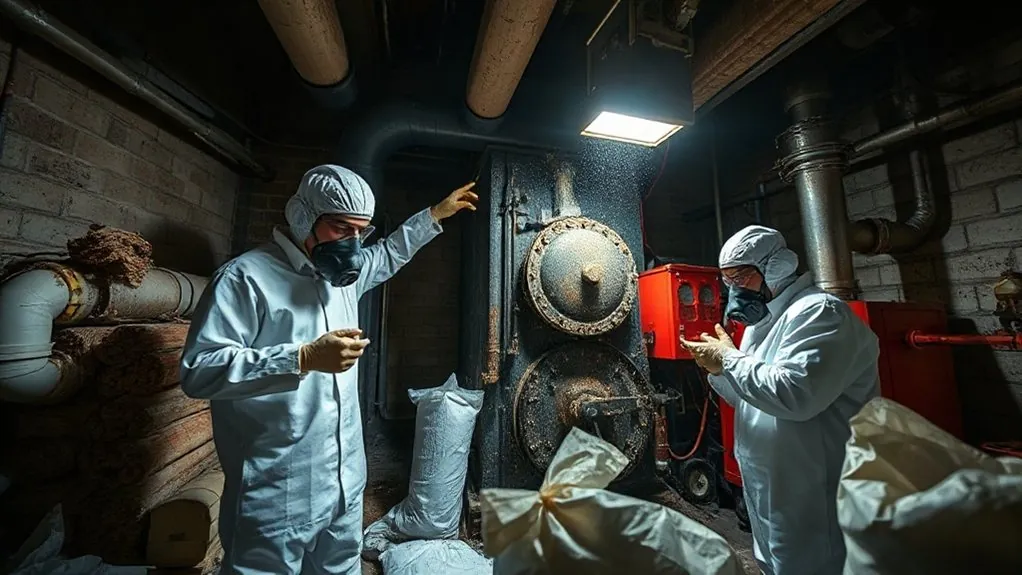 Insulation Removal in Holborn — HSE-licensed specialists