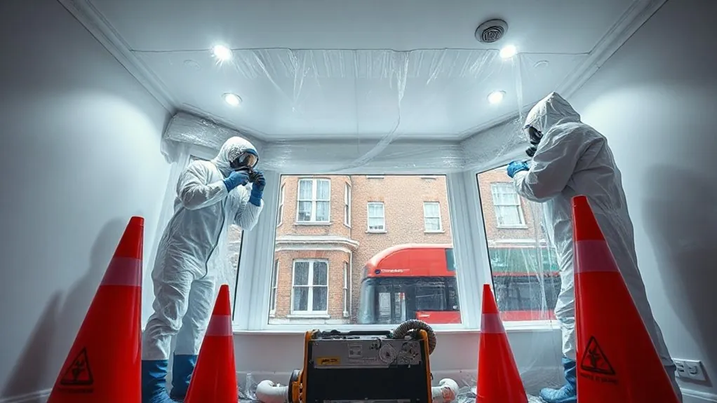 Licensed Asbestos Removal in Holborn — HSE-licensed specialists