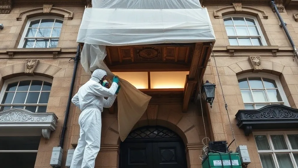 Listed Building Asbestos Removal in Holborn — HSE-licensed specialists