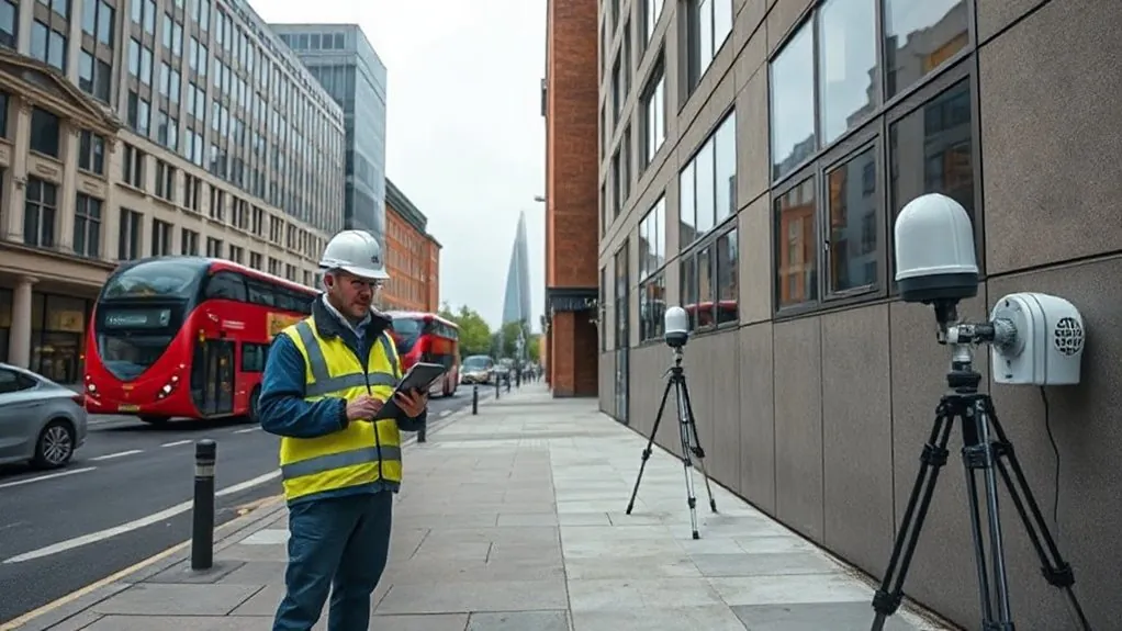 Long-Term Asbestos Monitoring in Holborn — HSE-licensed specialists
