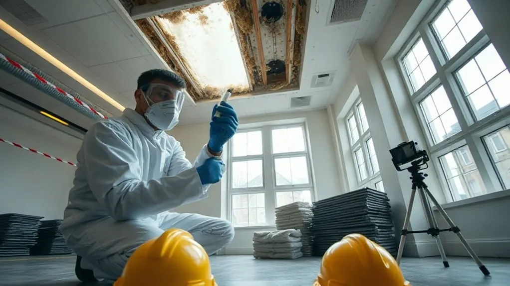Asbestos Management Survey in Holborn — HSE-licensed specialists