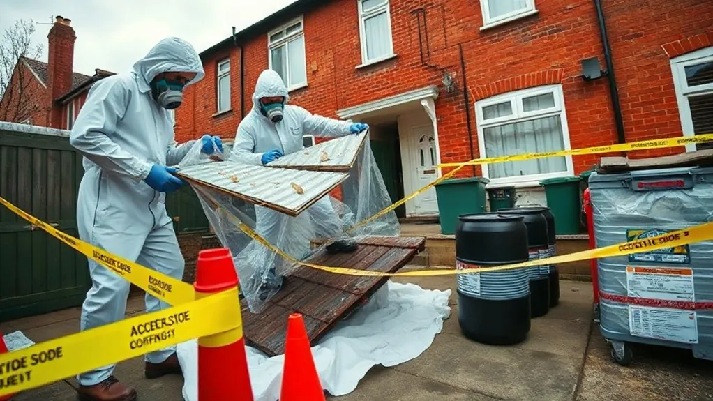 Non-Licensed (NNLW) Removal in Holborn — HSE-licensed specialists