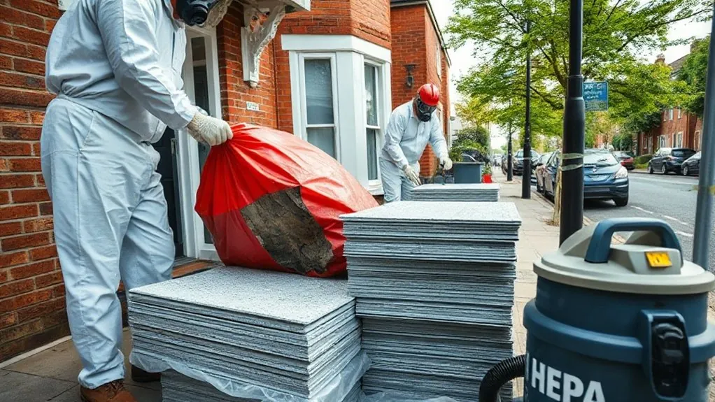 Porch Roof Removal in Holborn — HSE-licensed specialists