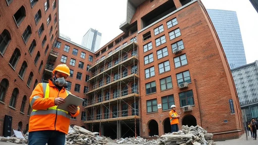 Refurbishment / Demolition Survey in Holborn — HSE-licensed specialists