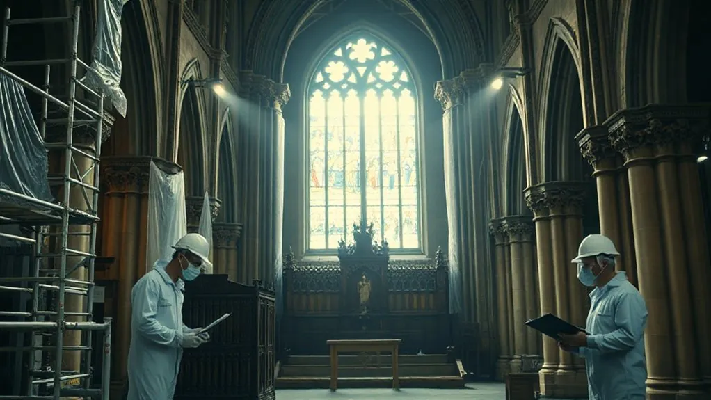 Religious Buildings in Holborn — HSE-licensed specialists