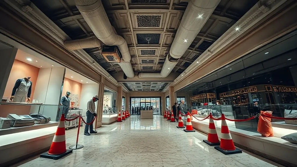 Retail in Holborn — HSE-licensed specialists