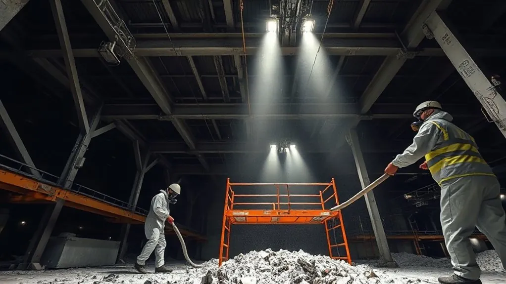 Spray Coating Removal in Holborn — HSE-licensed specialists